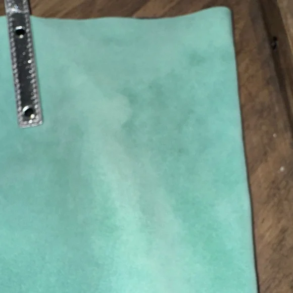 Tiffany & Co. Aqua and Silver Tote Bag Set - Picture 11 of 16